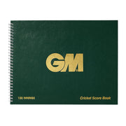 GM Cricket Scorebook (100 Innings) Gunn and Moore